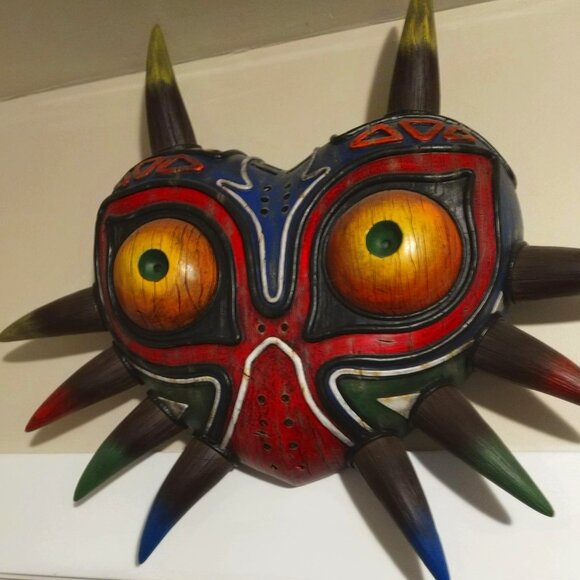 Handmade Large Majora's Mask - Picture 2 of 16